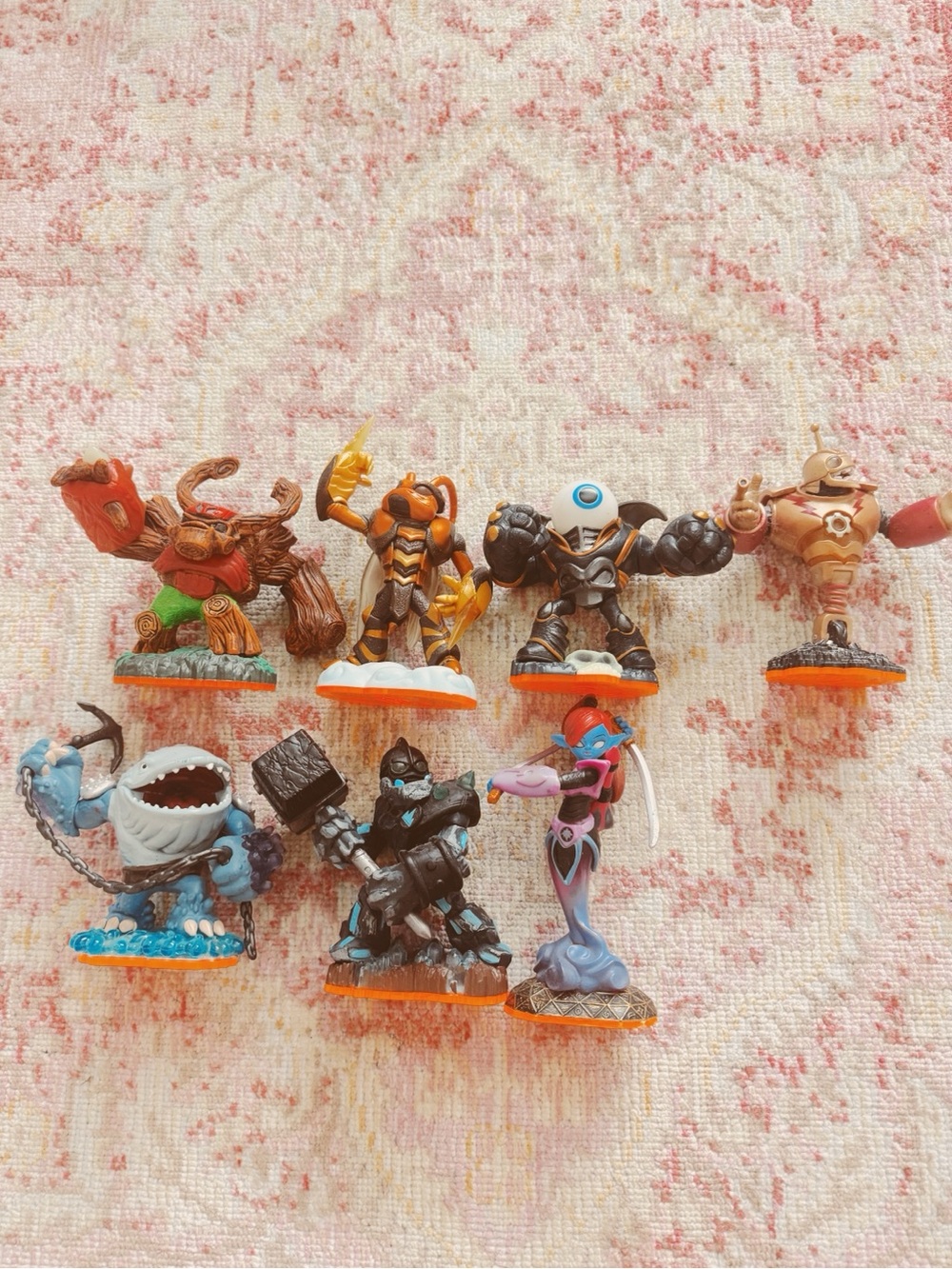 Skylanders Giants Lot of 7